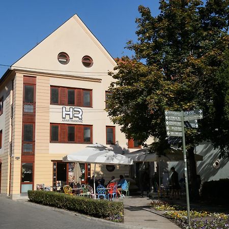 Hr Apartmanhaz Erlau Exterior foto