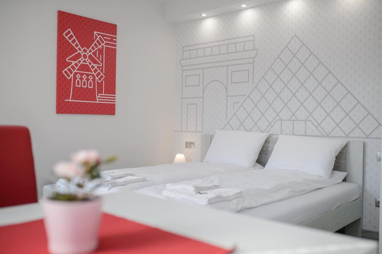 Hr Apartmanhaz Erlau Exterior foto