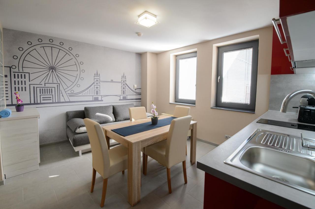 Hr Apartmanhaz Erlau Exterior foto