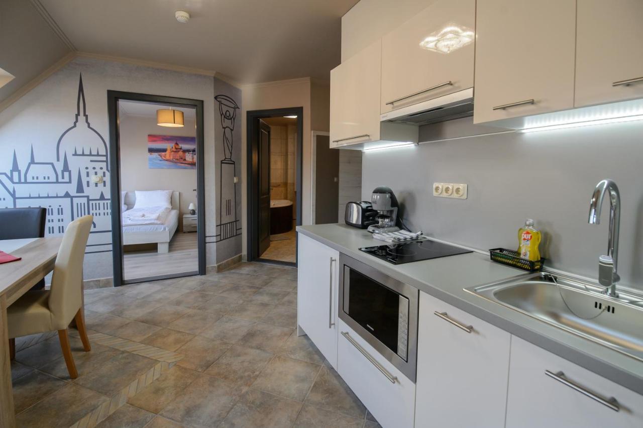 Hr Apartmanhaz Erlau Exterior foto