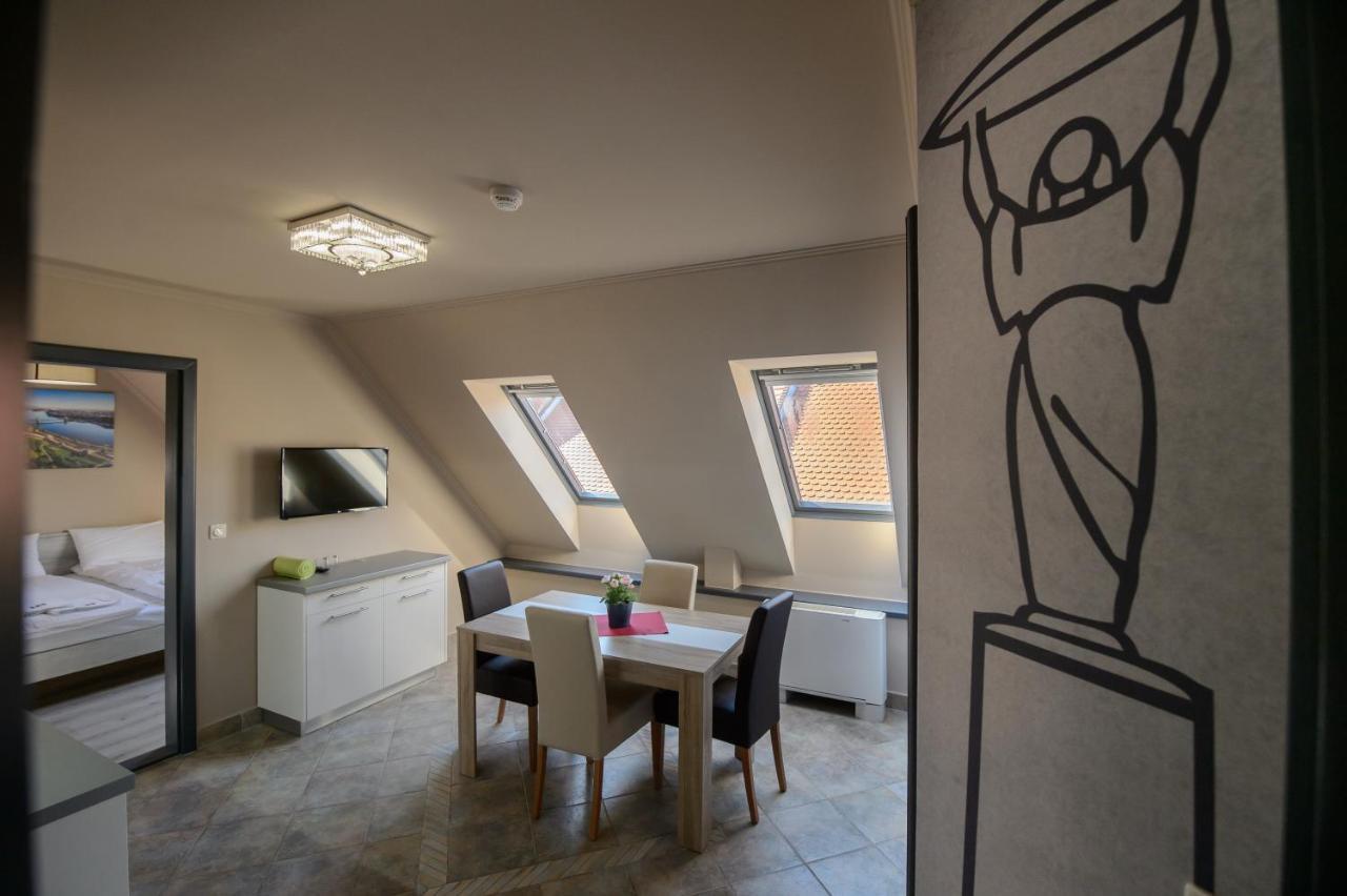 Hr Apartmanhaz Erlau Exterior foto