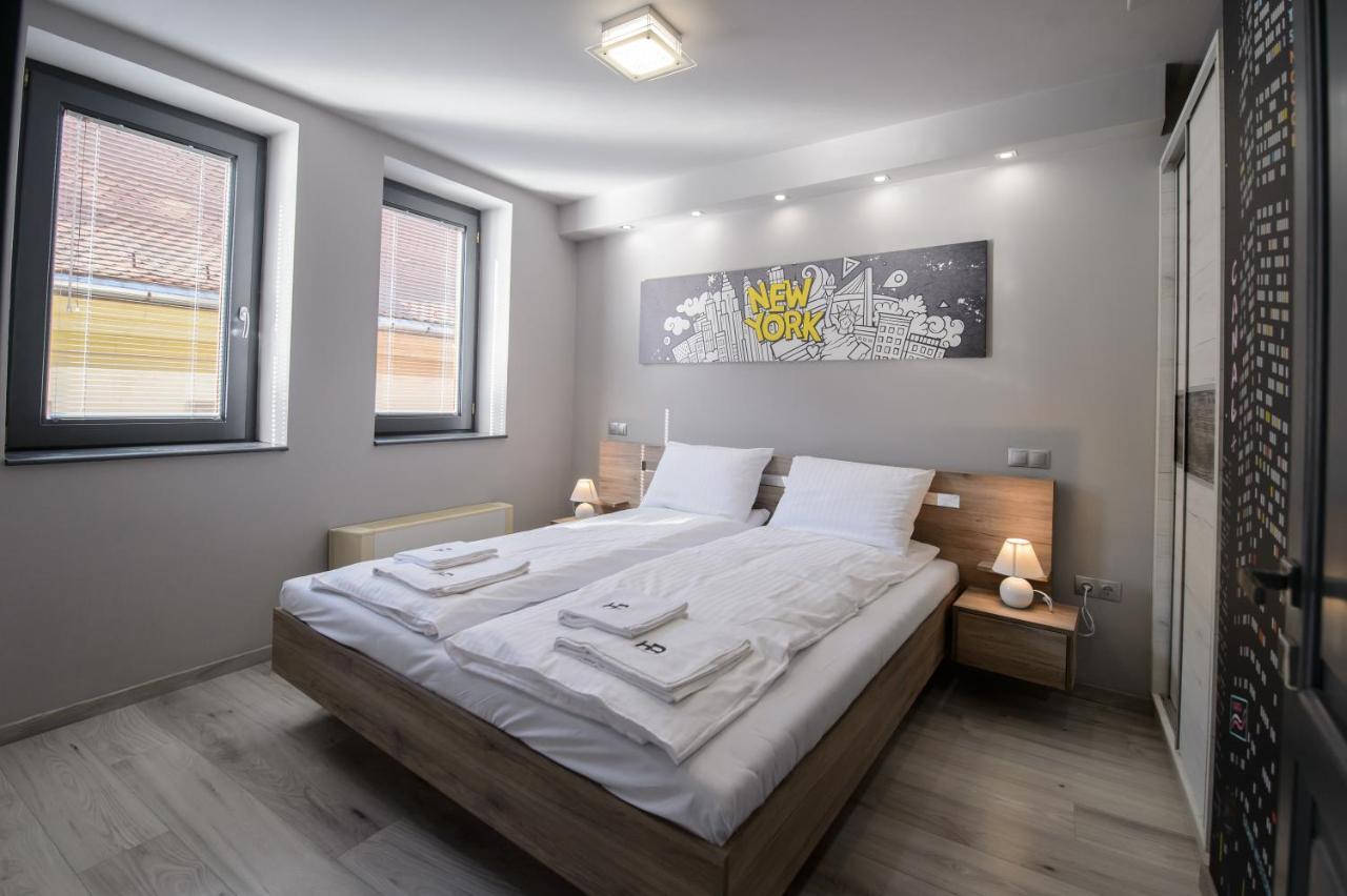 Hr Apartmanhaz Erlau Exterior foto