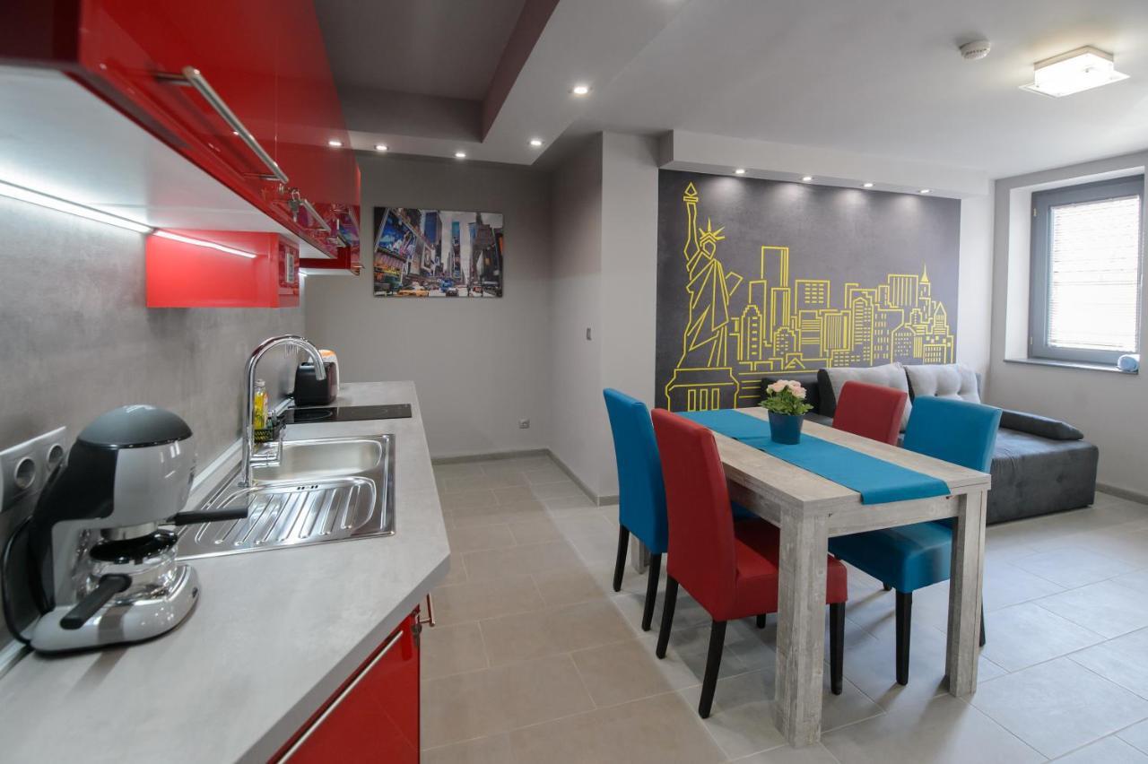 Hr Apartmanhaz Erlau Exterior foto
