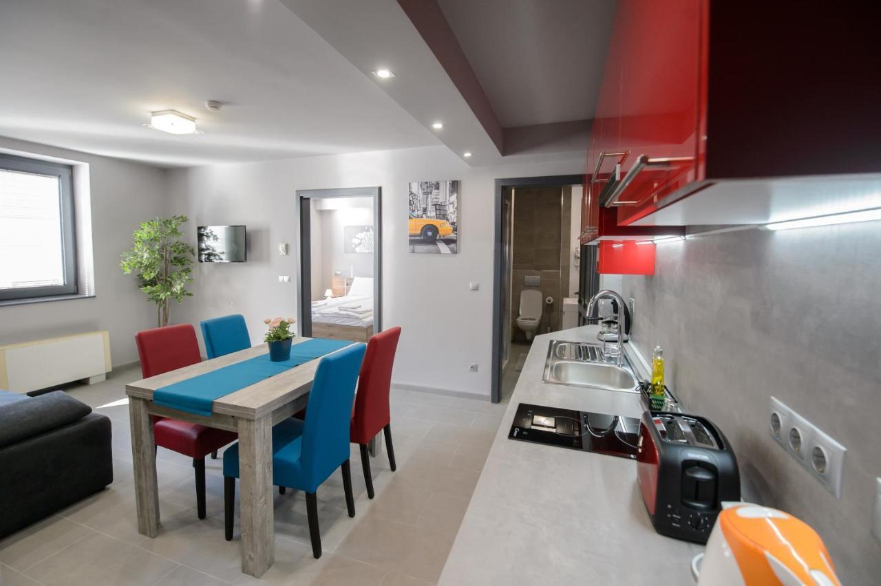 Hr Apartmanhaz Erlau Exterior foto
