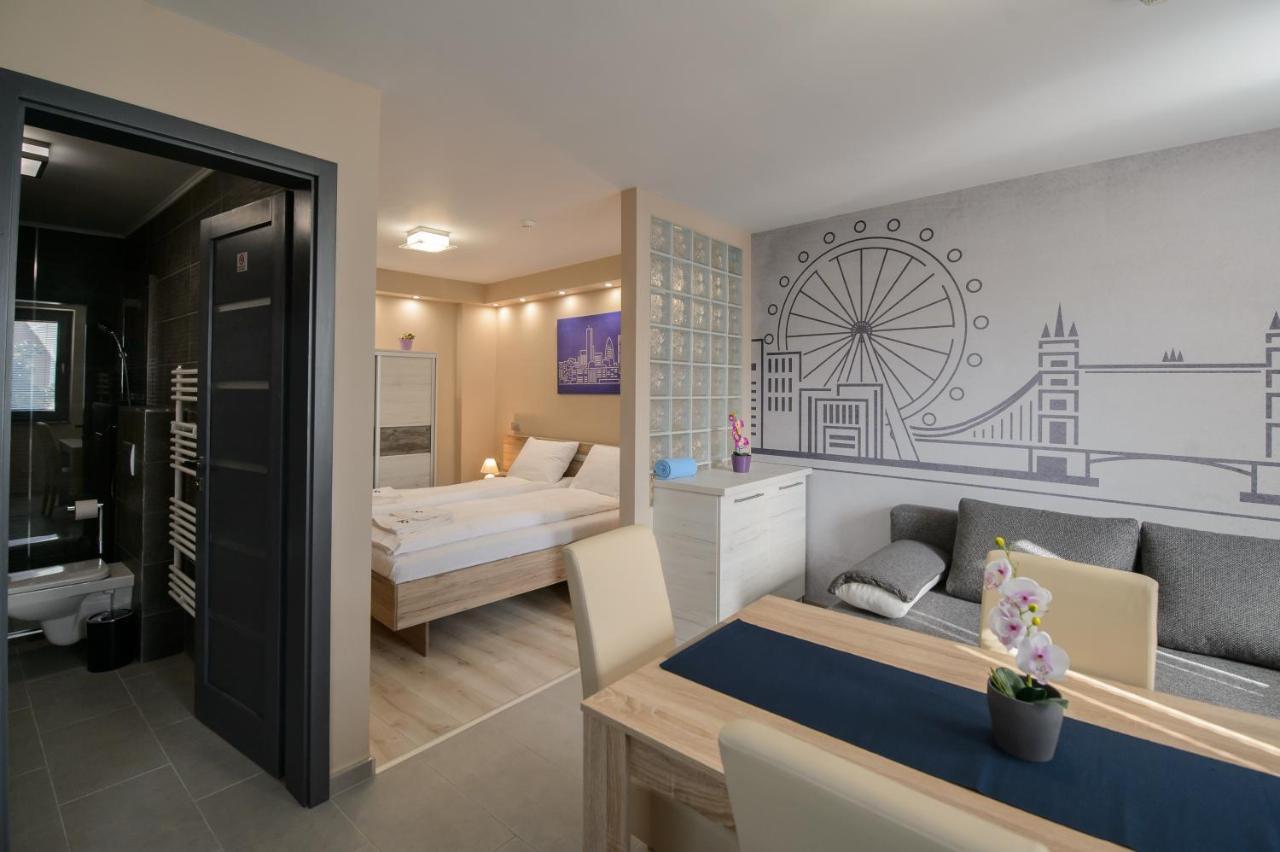 Hr Apartmanhaz Erlau Exterior foto