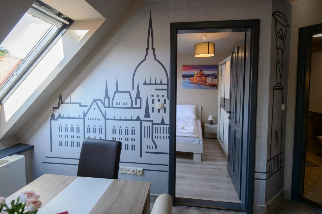 Hr Apartmanhaz Erlau Exterior foto