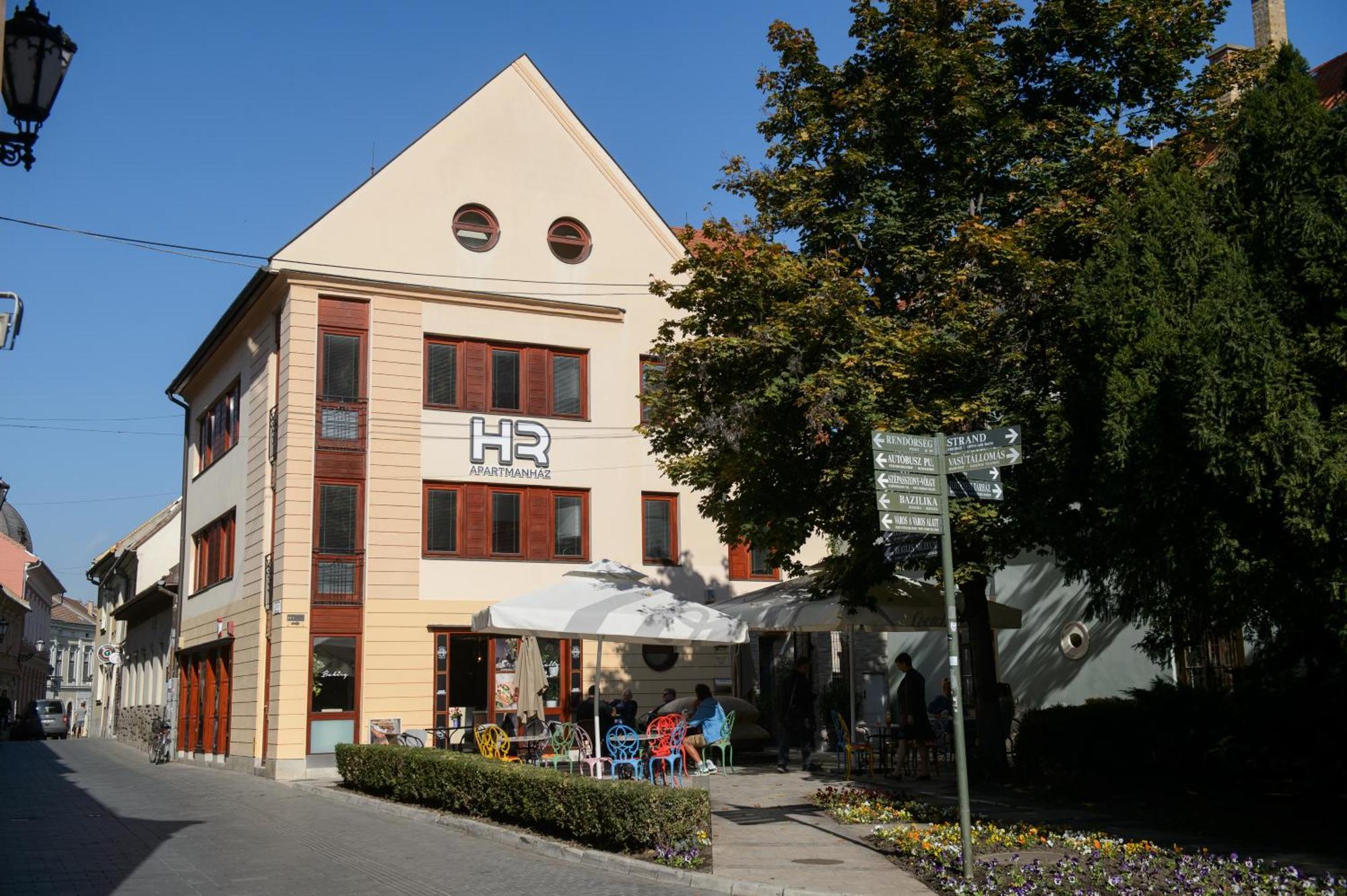 Hr Apartmanhaz Erlau Exterior foto
