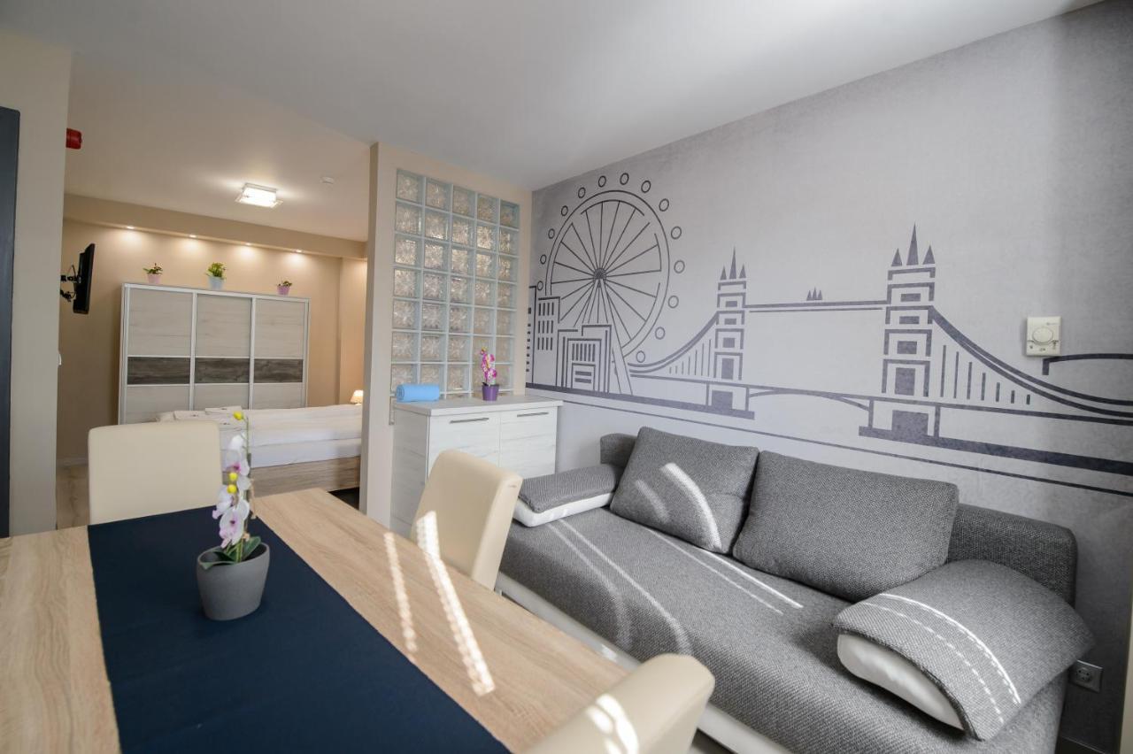 Hr Apartmanhaz Erlau Exterior foto